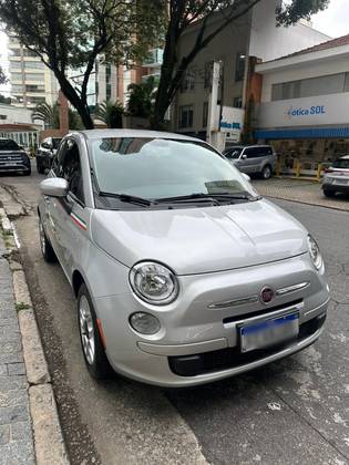 FIAT 500 1.4 CULT 8V FLEX 2P AUTOMATIZADO